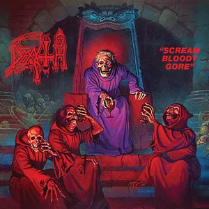 Scream bloody gore